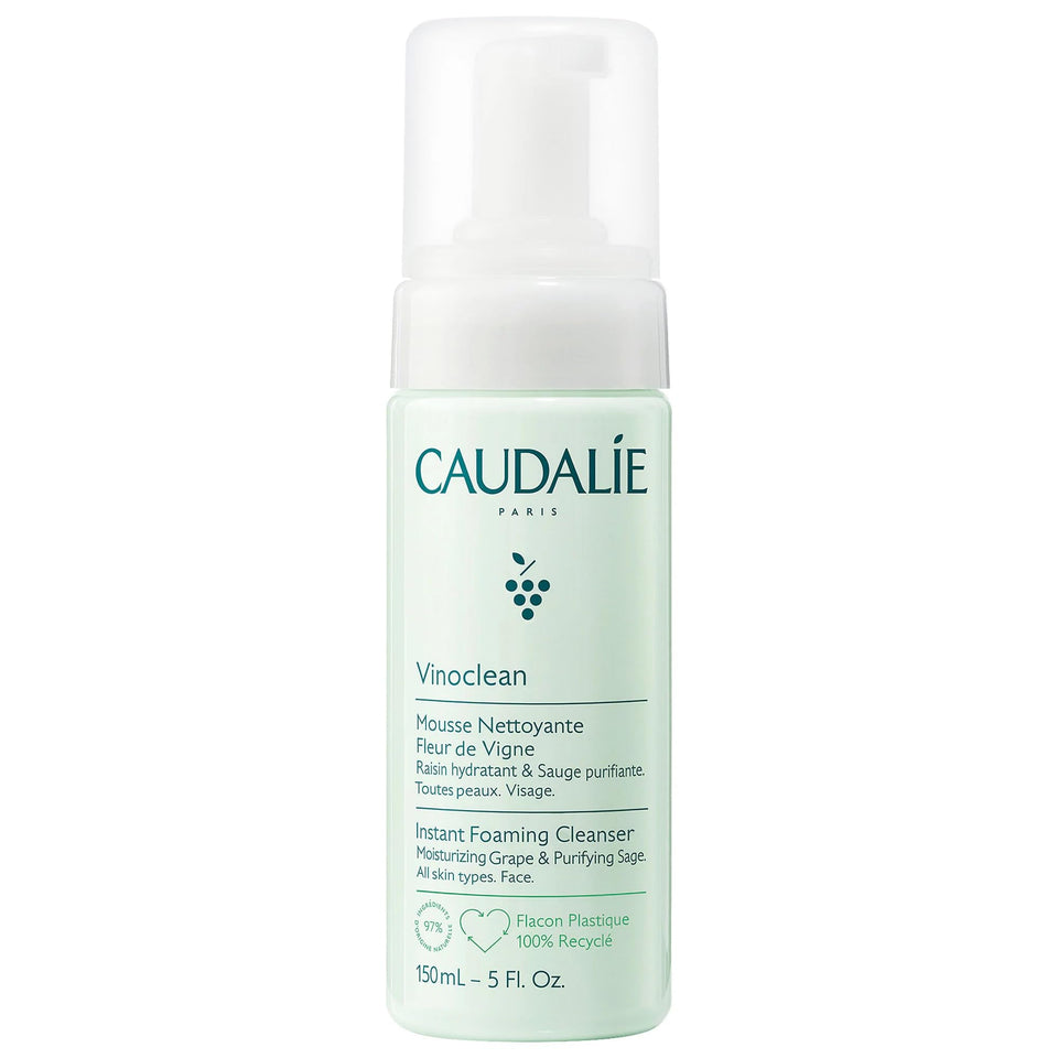Caudalie front bottle showing label and 150 mL size for easy identification