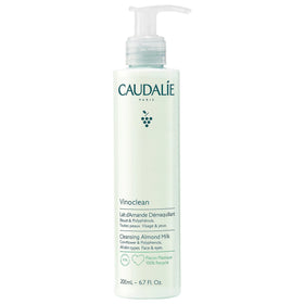 Caudalie front packaging showing Vinoclean bottle and nourishing benefits