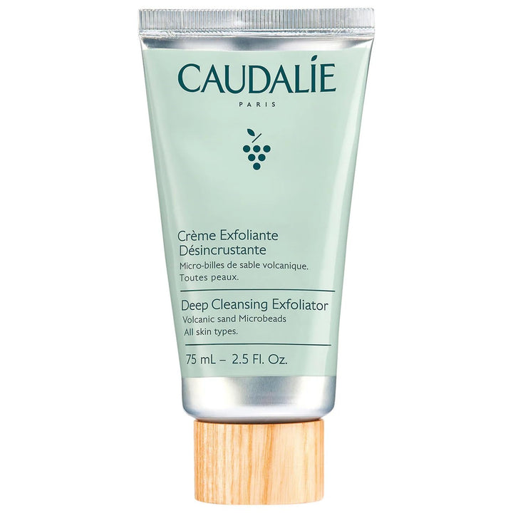Caudalie Vinoclean front packaging showing tube and label for easy identification
