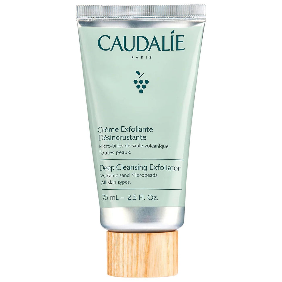 Caudalie Vinoclean front packaging showing tube and label for easy identification