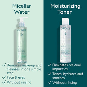 Caudalie Vinoclean chamomile close-up demonstrating soothing calming ingredient
