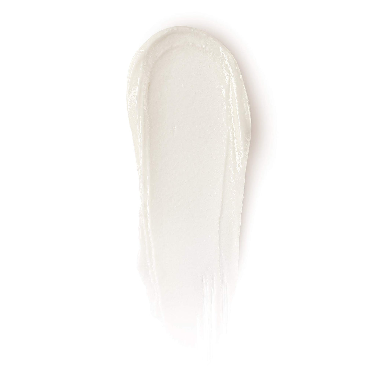 Caudalie Vinoclean texture close-up showing volcanic sand particles and creamy gel benefit