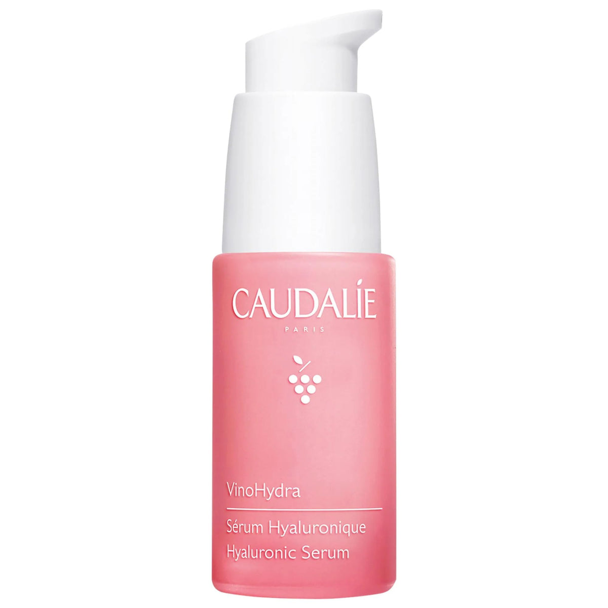 Caudalie front packaging showing bottle and label for clear identification and trust