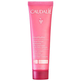 Caudalie front packaging showing product and benefit hydrated skin