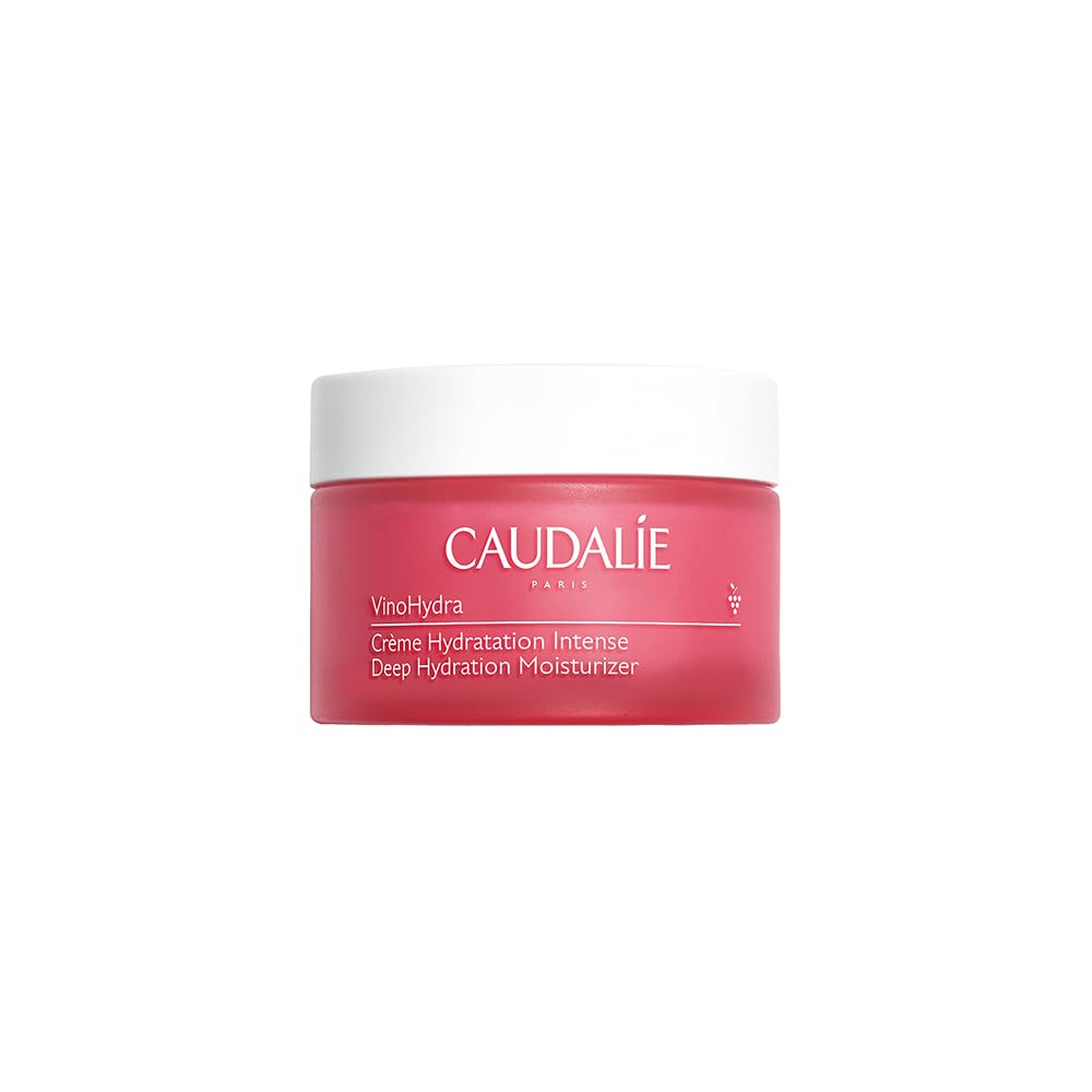 Caudalie front packaging showing the 50 mL jar and benefits