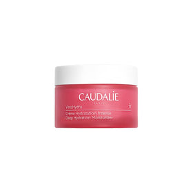 Caudalie front packaging showing the 50 mL jar and benefits