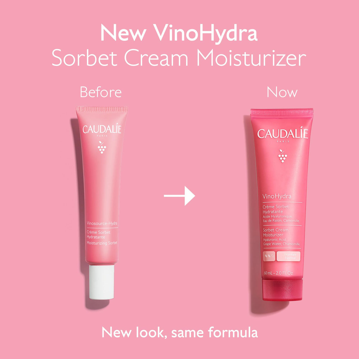 Caudalie hyaluronic acid ingredient focus highlighting intense hydration