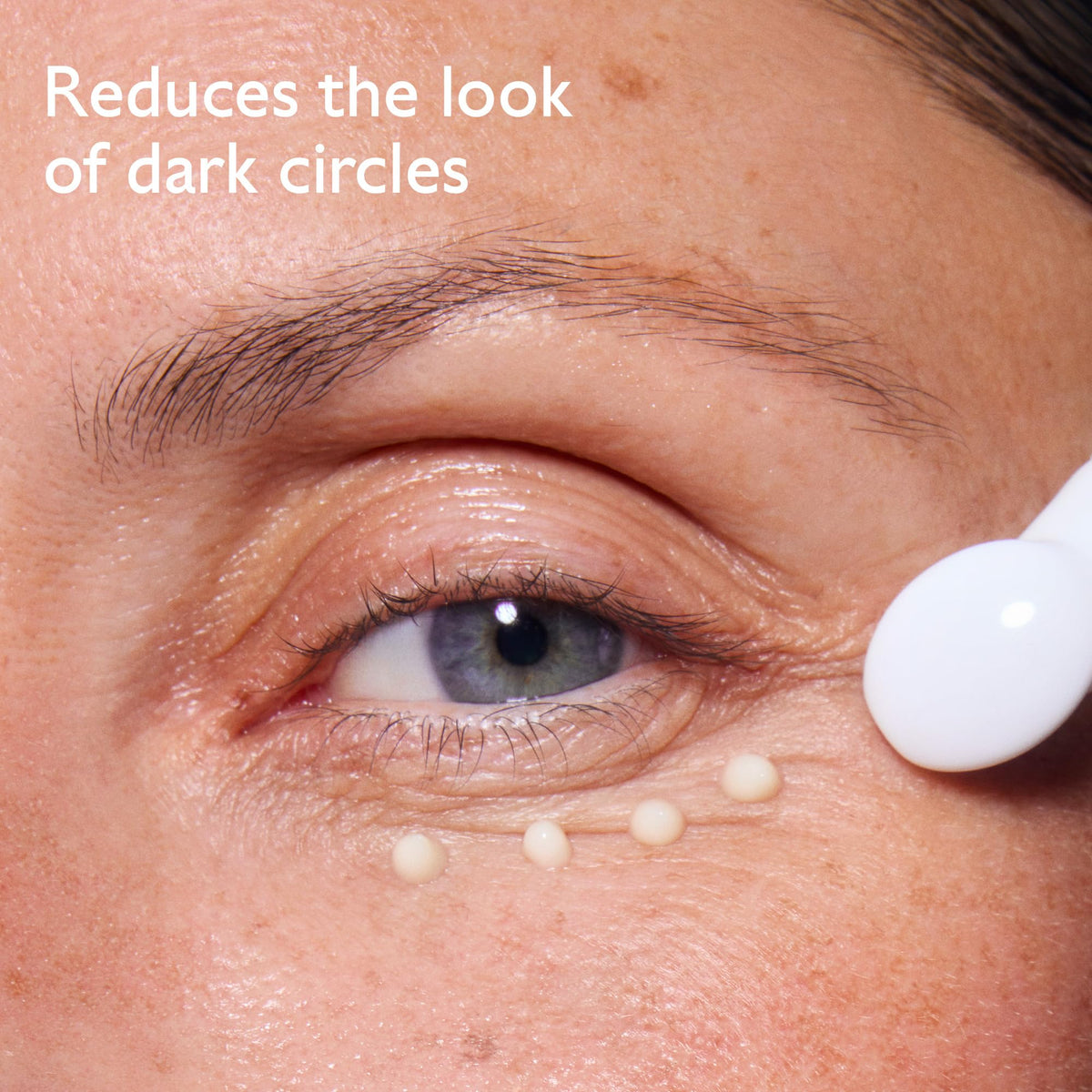 Caudalie Vinoperfect ceramic applicator close-up cooling tip for depuffing