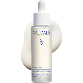 Caudalie front bottle showing product and brand for clear identification and trust