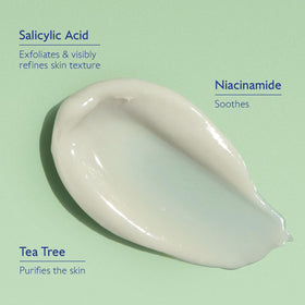Caudalie Vinopure size comparison beside a coin indicating convenient travel-friendly tube