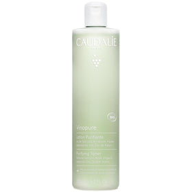 Caudalie Vinopure front bottle showing label and size benefit mattifying skin