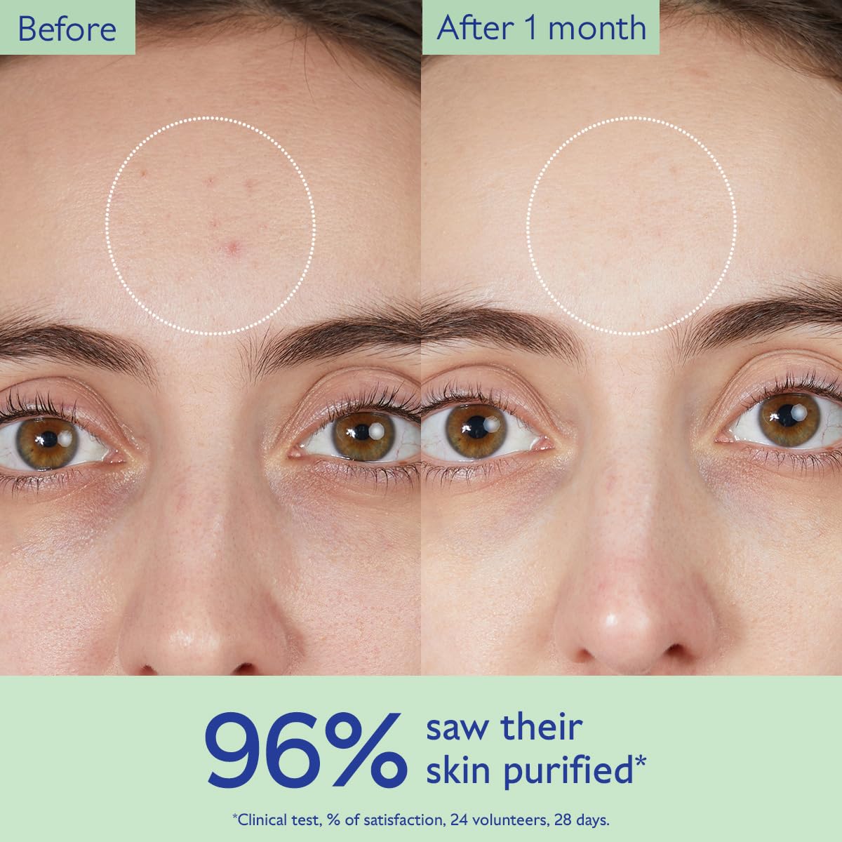 Caudalie Vinopure gel texture close-up showing lightweight formula for comfortable cleansing