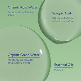 Caudalie image of organic rose water ingredient calming skin and adding hydration