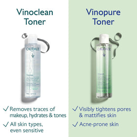 Organic rose water ingredient shot used in Caudalie Vinopure for soothing effect