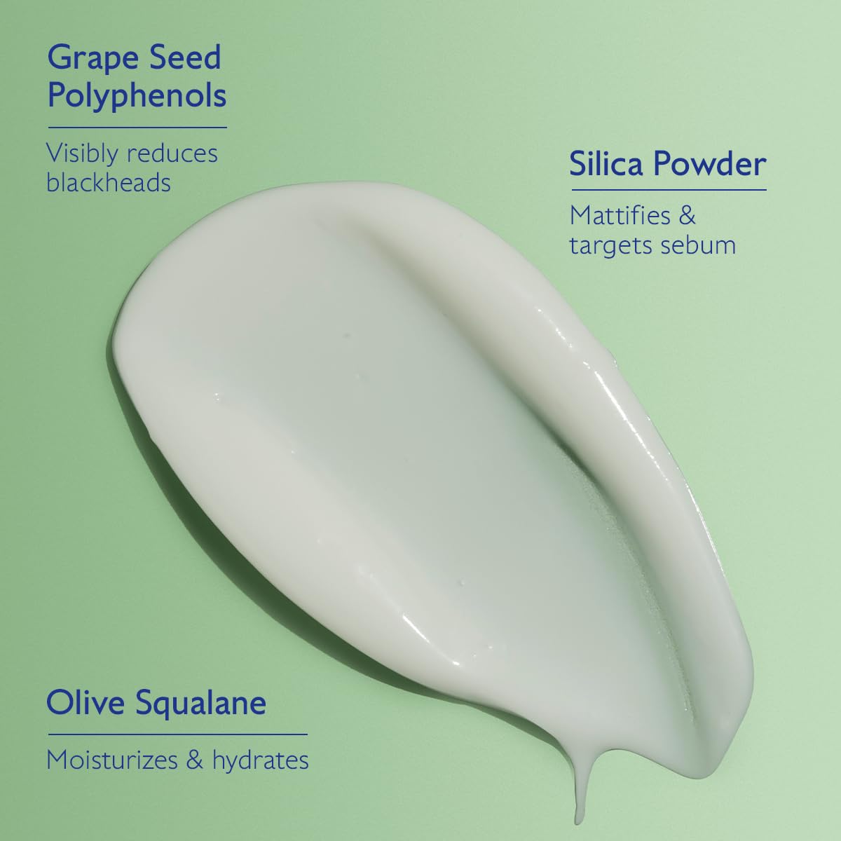 Caudalie Vinopure open cap with product dispense showing easy application benefit