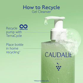 Caudalie Vinopure before and after skin texture improvement suggestion