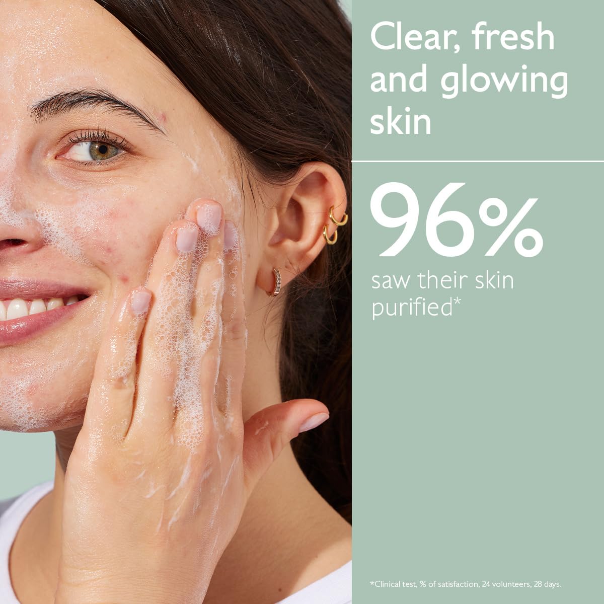 Caudalie label close-up highlights product name and ingredient transparency