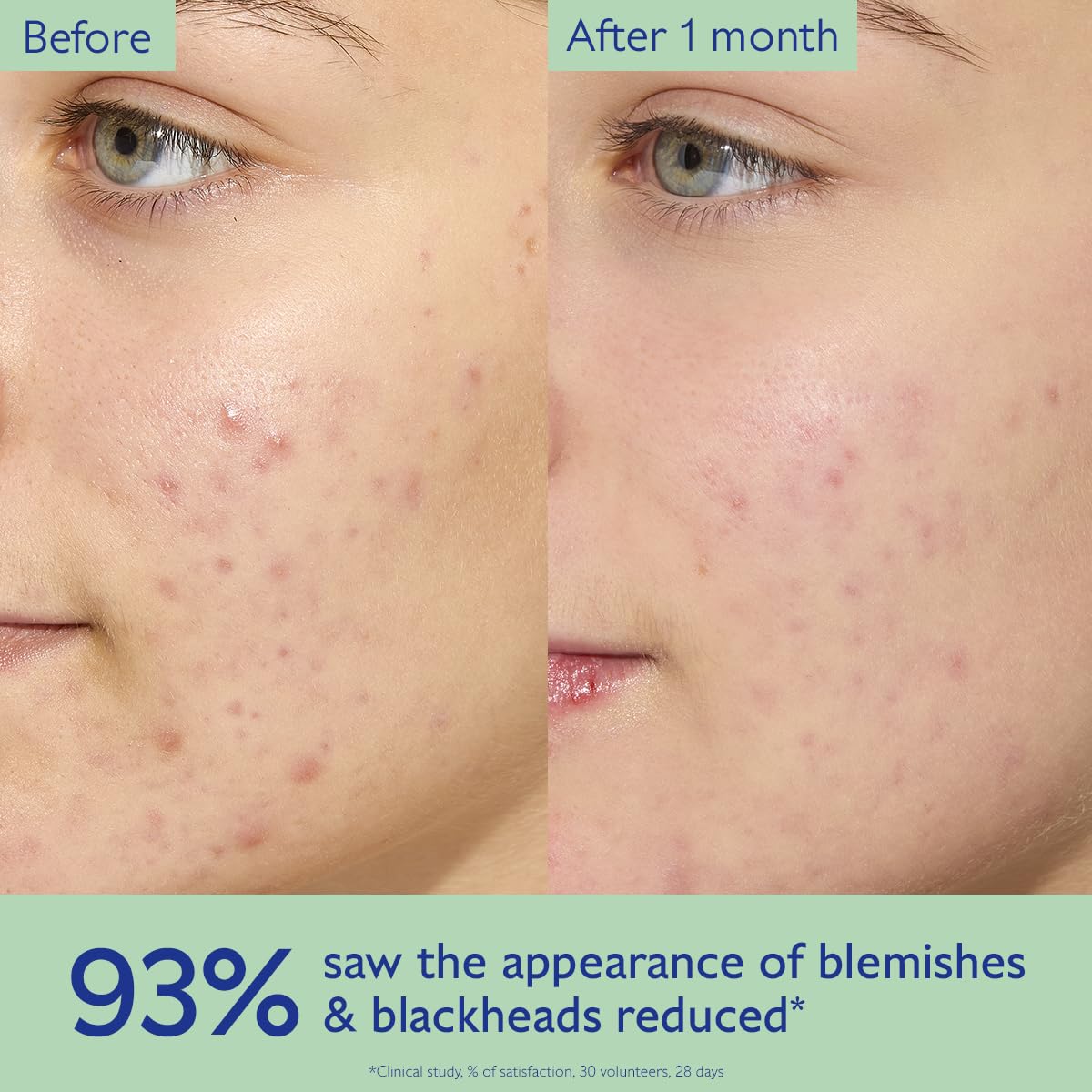 Caudalie Vinopure creamy gel texture close-up illustrating lightweight hydration