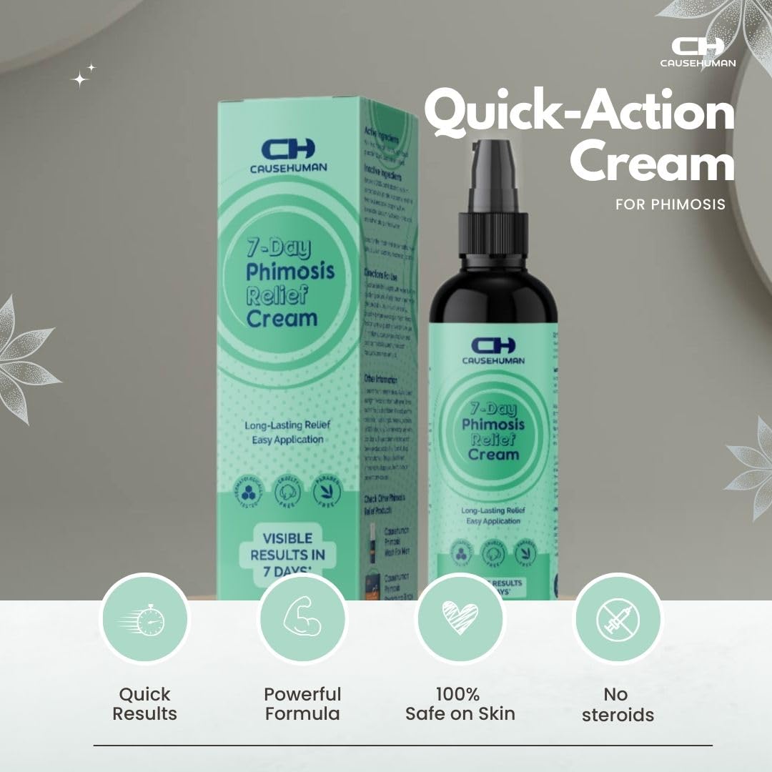 Cause Human botanical ingredients flatlay highlighting natural components for soothing support