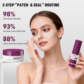 CAXEBST balm and patches packed in travel kit for on-the-go hydration