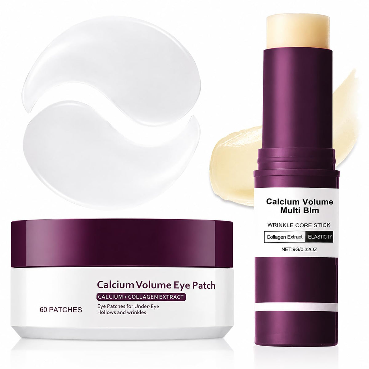 CAXEBST balm stick front view showing compact design and quick hydration