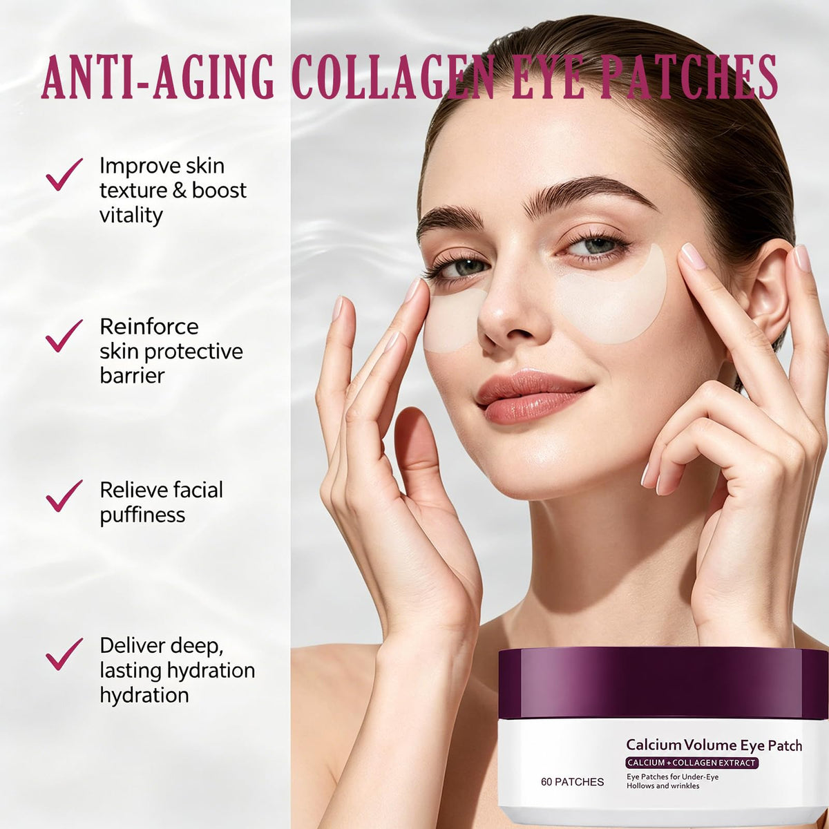 CAXEBST balm texture close-up illustrating smooth glide and moisturization