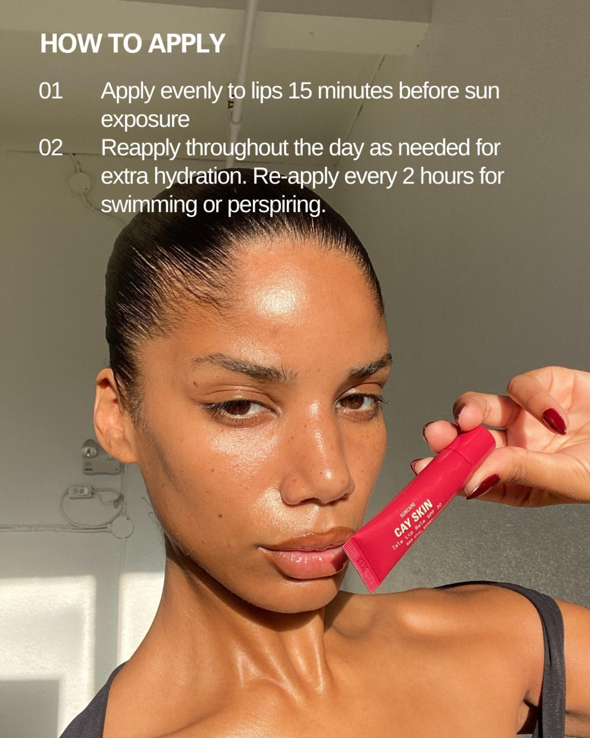 Cay Skin ingredients Sea Moss Aloe Shea displayed for nourishing benefits
