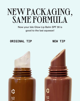 Cay Skin label close-up showing SPF 30 and clean vegan formulation