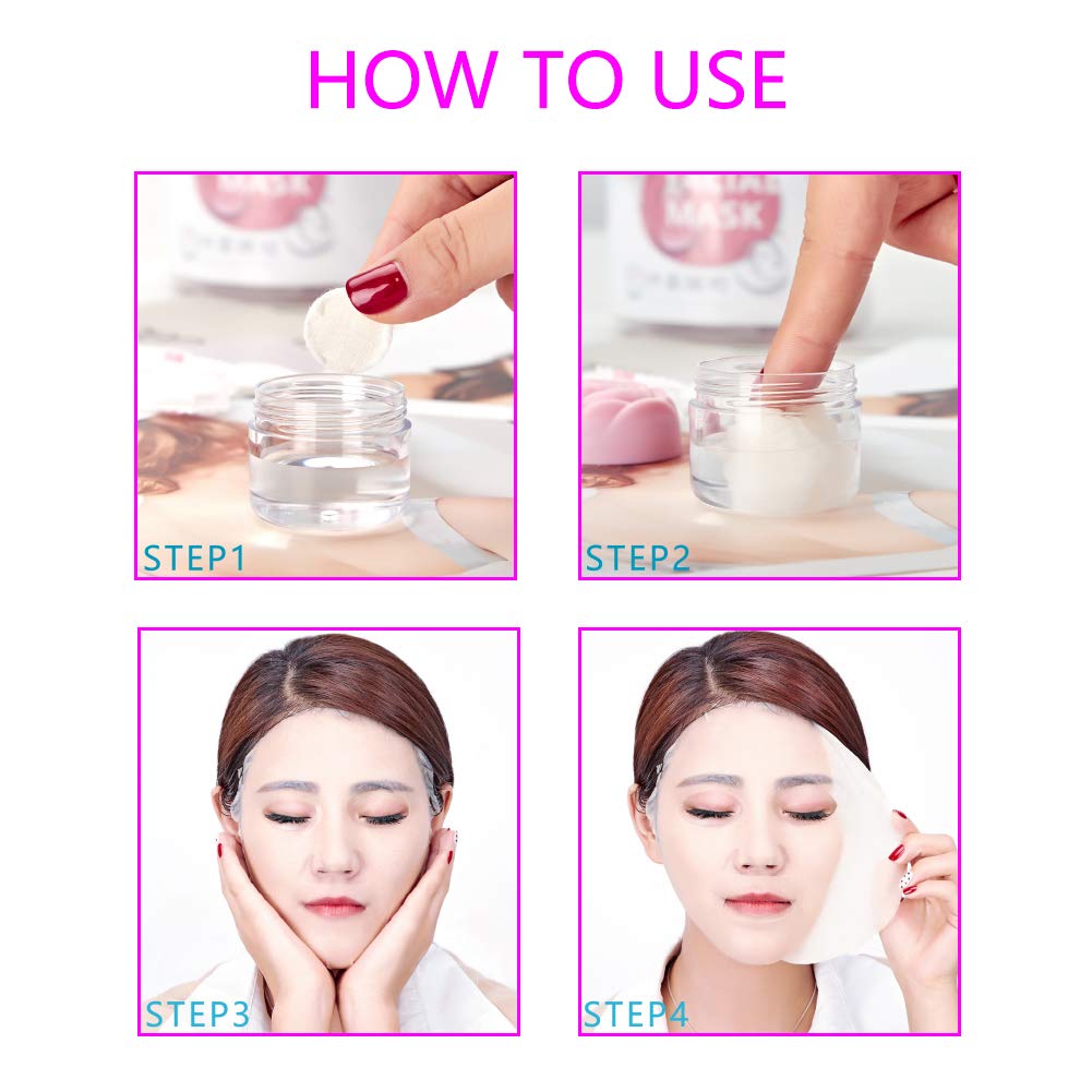 Pile of individually wrapped Cayanmydery masks illustrating sanitary single-use packaging