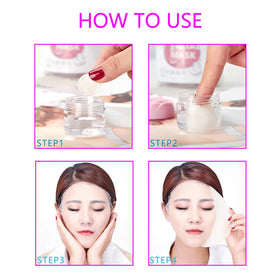 Pile of individually wrapped Cayanmydery masks illustrating sanitary single-use packaging