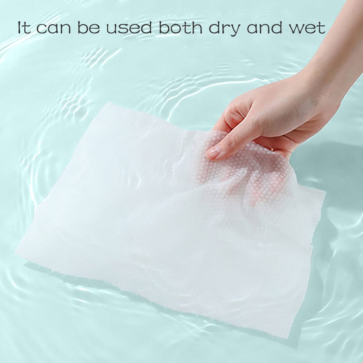 Cayxenful detailed fiber shot highlighting durable, absorbent weave