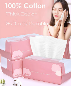Cayxenful towel in hand showing 8x8 inch size for coverage