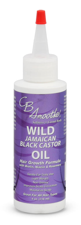 C B SMOOTHE front bottle view showing clear label and 4oz size for confidence