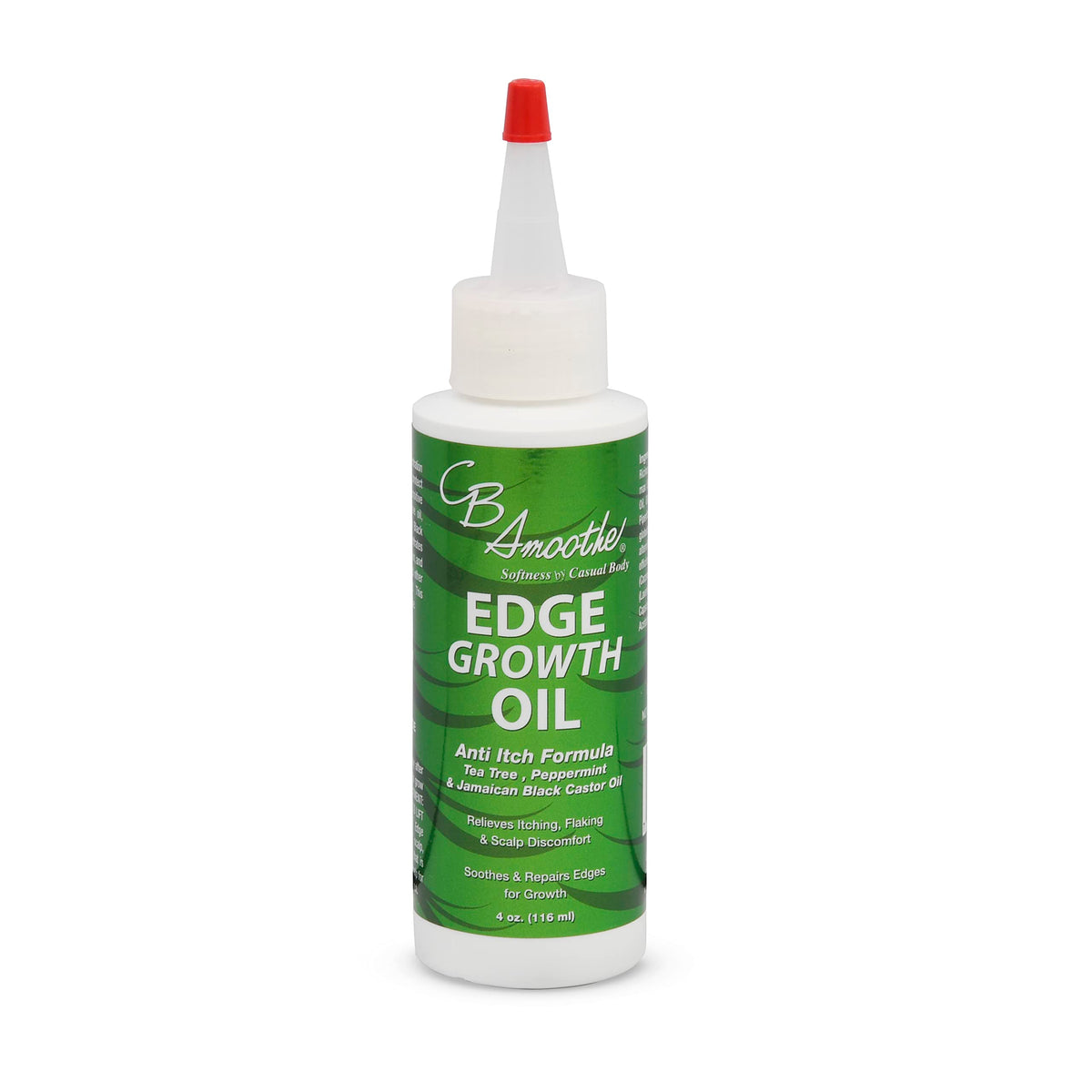 CB SMOOTHE front bottle view showing product for edge regrowth