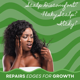 CB SMOOTHE oil texture drop illustrating lightweight absorption benefit