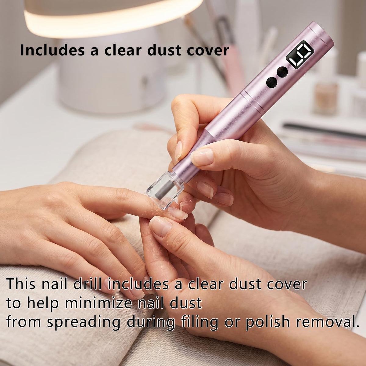 CBVCBV close-up of pen-style metal body offering ergonomic control and precision