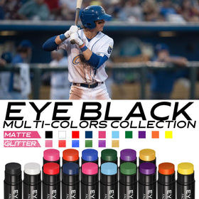CCbeauty twist-up eye black stick close-up demonstrating controlled application