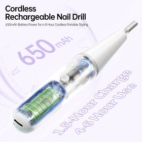 Ccigedy handpiece closeup texture highlighting ergonomic grip comfort