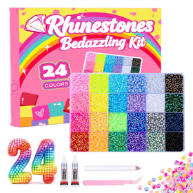 CCINPPY front box packaging showing complete bedazzling kit and benefits