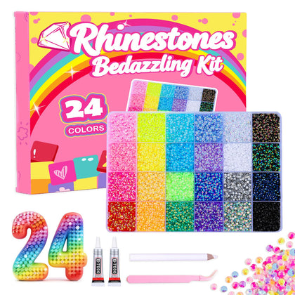 CCINPPY front box packaging showing complete bedazzling kit and benefits