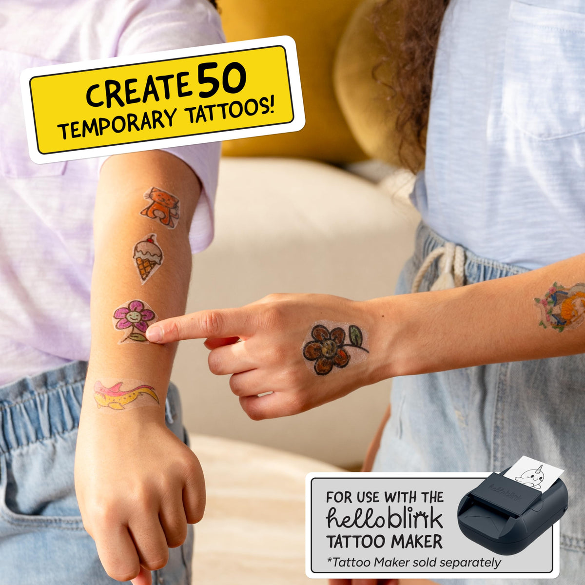 CEACO Hello Blink cosmetic-grade markers close-up with vivid tips for precise coloring