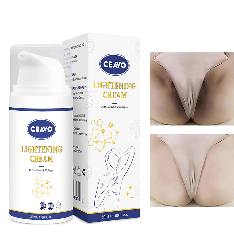 Ceavo front packaging showing tube and benefits