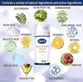 Ceavo label close-up listing key ingredients and directions