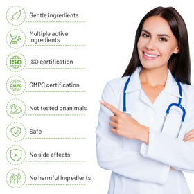 Ceavo label close-up listing niacinamide arbutin tranexamic acid and vitamin C