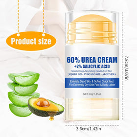 Cecurpo cream texture close-up demonstrating smooth absorbent consistency
