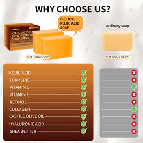 ceedoo size comparison with hand to show bar scale for travel