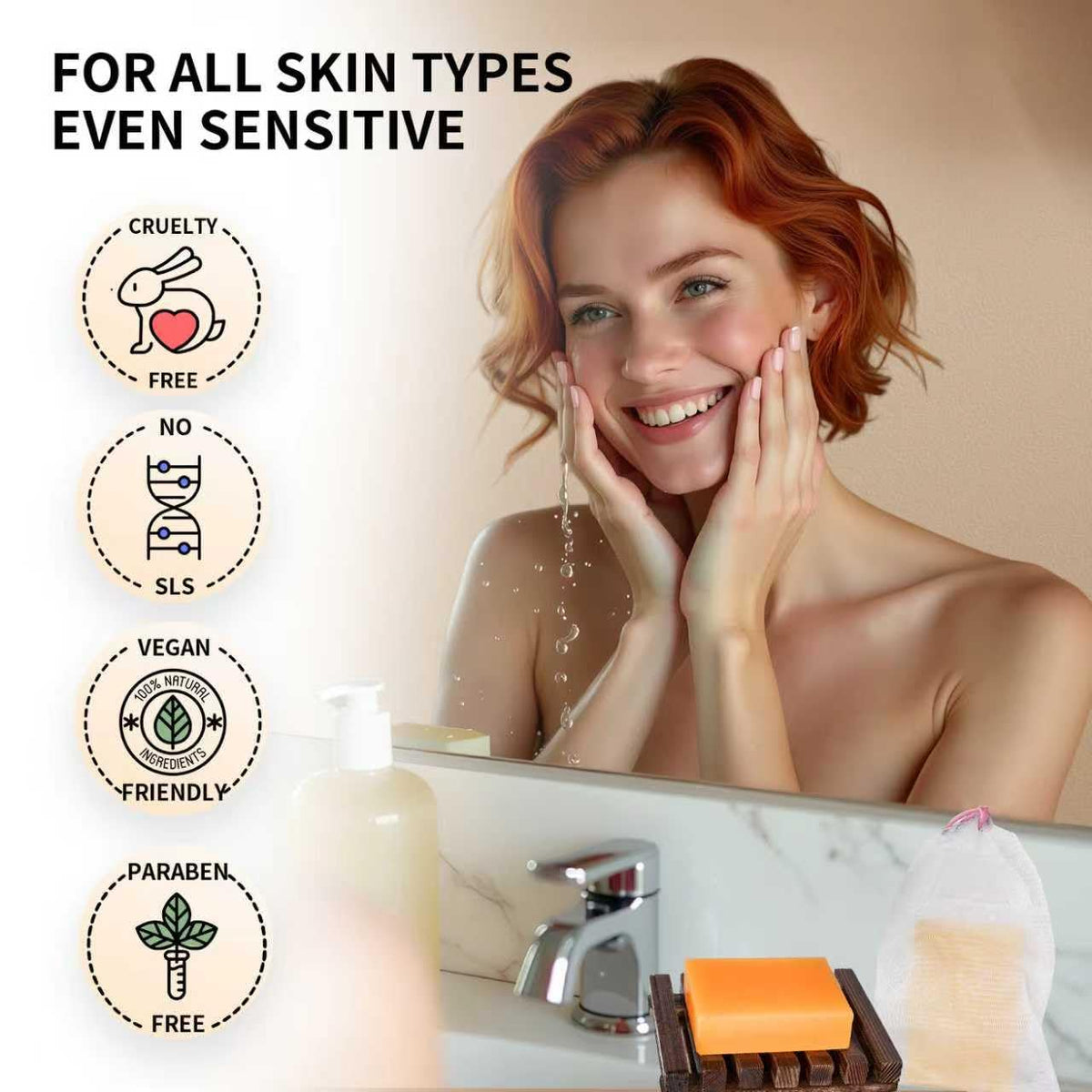 ceedoo application on neck and underarm areas for targeted use benefits