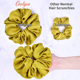 CEELGON satin fabric close-up highlighting smooth texture and reduced hair friction