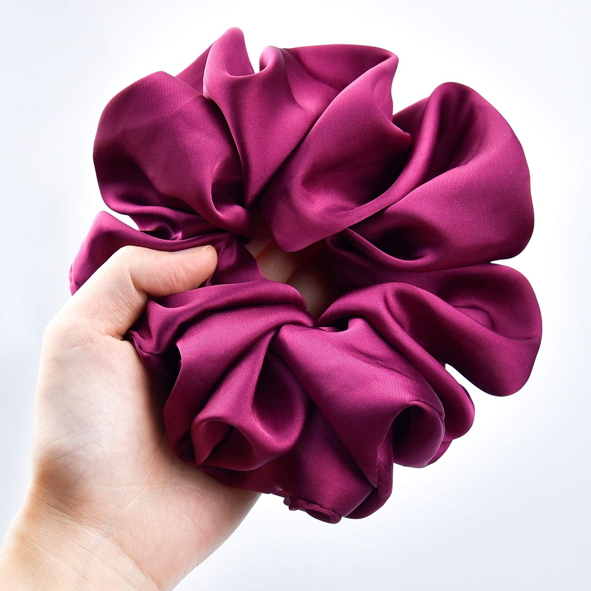 CEELGON scrunchies worn on wrist in outfit scene adds convenient style backup