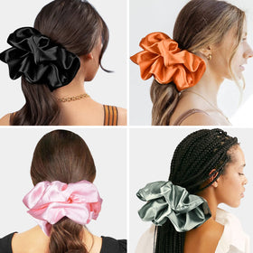 CEELGON high ponytail example demonstrating secure lift and frizz control